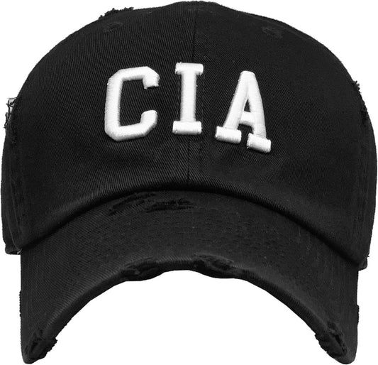 CIA Vintage Dad Hat - iNeedaHat.COM