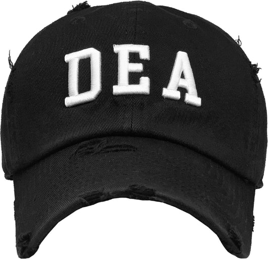 DEA Vintage Dad Hat - iNeedaHat.COM