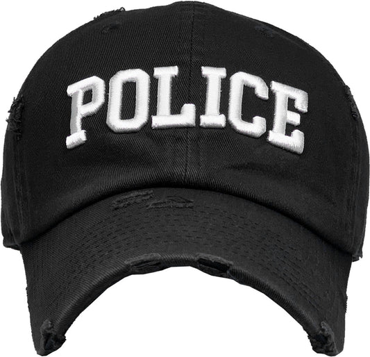 Police Vintage Dad Hat - iNeedaHat.COM