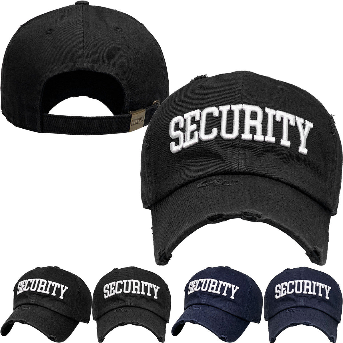 Security Vintage Dad Hat - iNeedaHat.COM