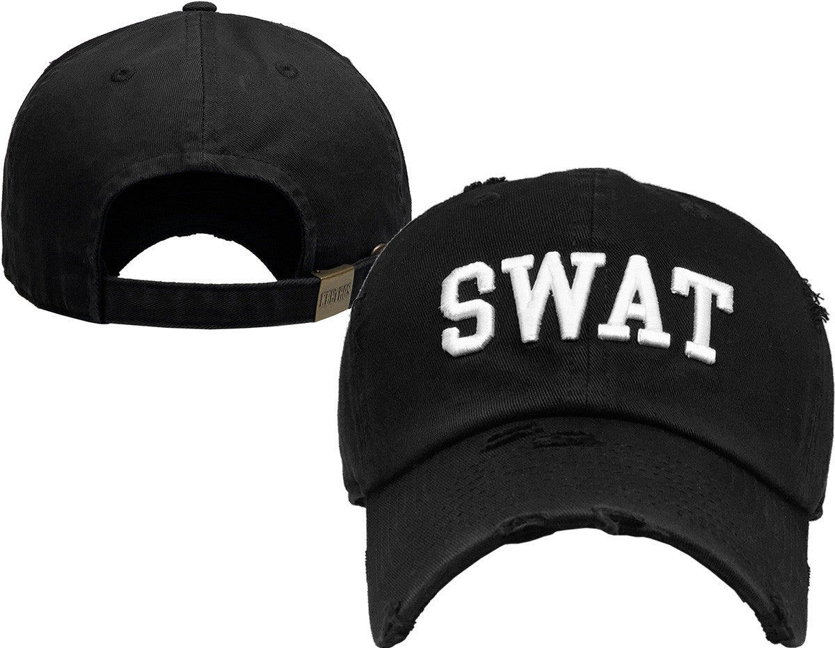 SWAT Vintage Dad Hat - iNeedaHat.COM