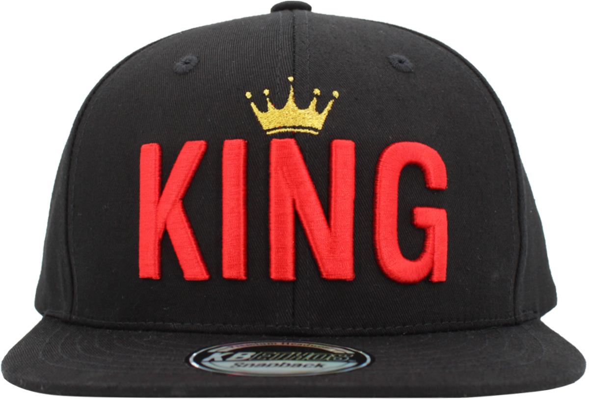 King SnapBack Hat - iNeedaHat.COM