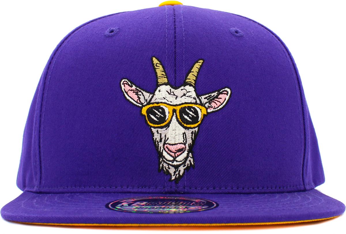 Goat Snapback Hat - iNeedaHat.COM