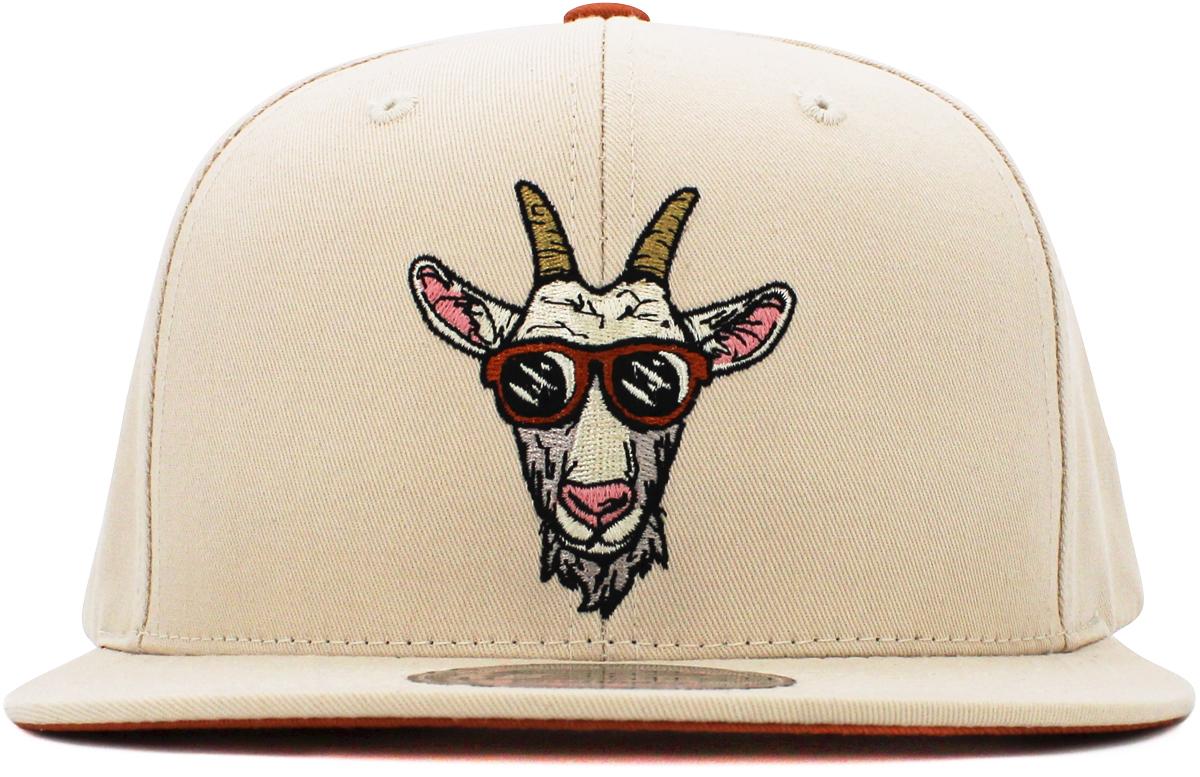 Goat Snapback Hat - iNeedaHat.COM