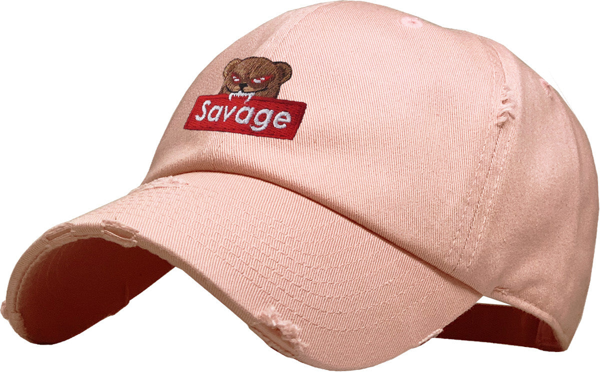 Savage Bear Vintage Dad Hat - iNeedaHat.COM