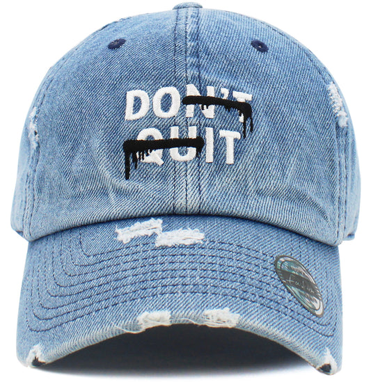 Don’t Quit Vintage Dad Hat - iNeedaHat.COM