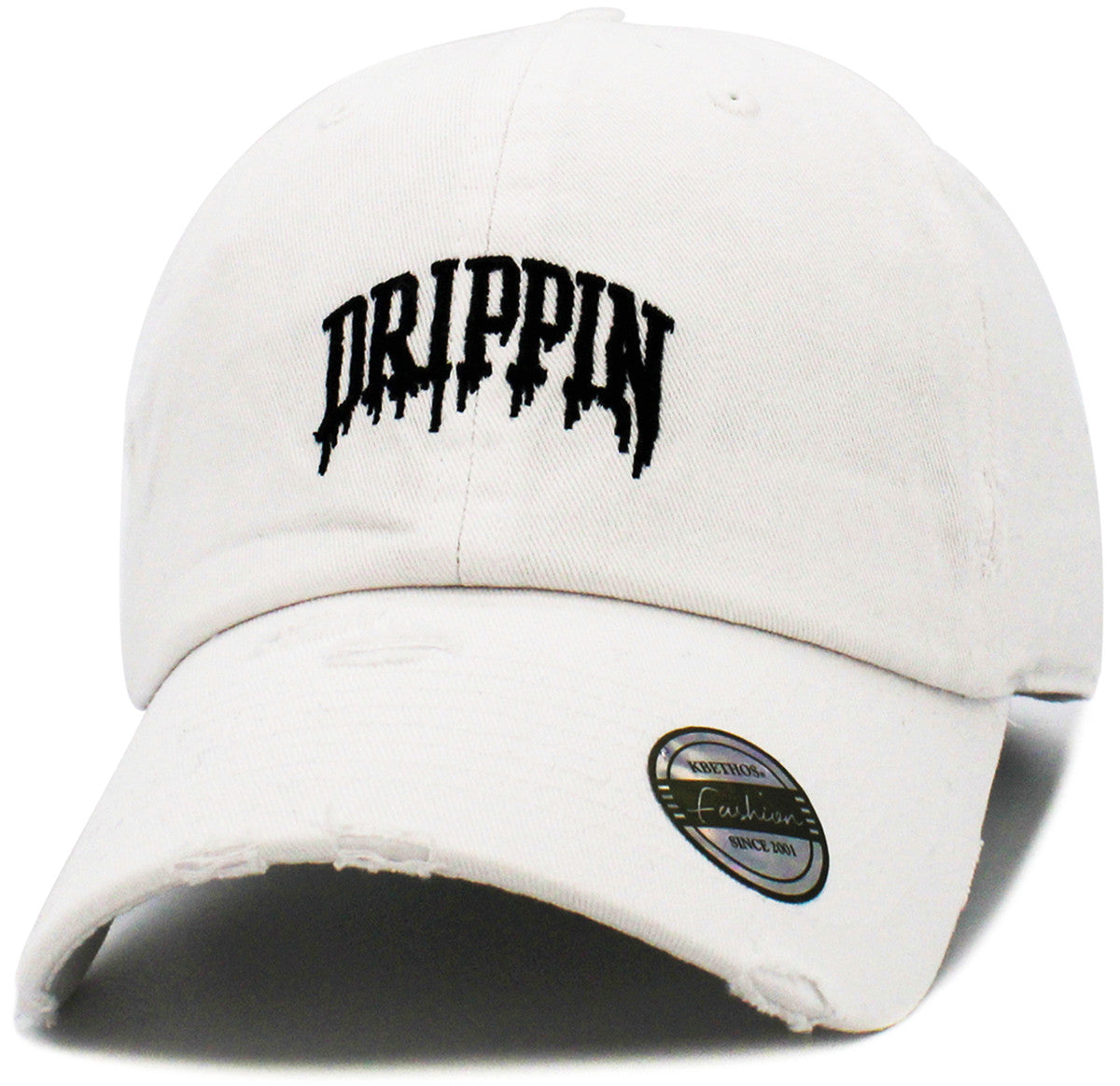 Drippin Vintage Dad Hat - iNeedaHat.COM