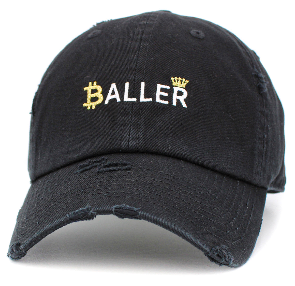 Baller Vintage Dad Hat - iNeedaHat.COM