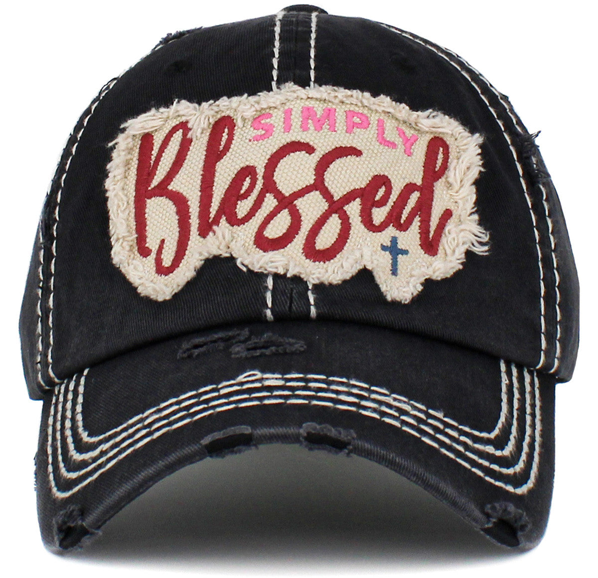 Simply Blessed Vintage Hat - iNeedaHat.COM