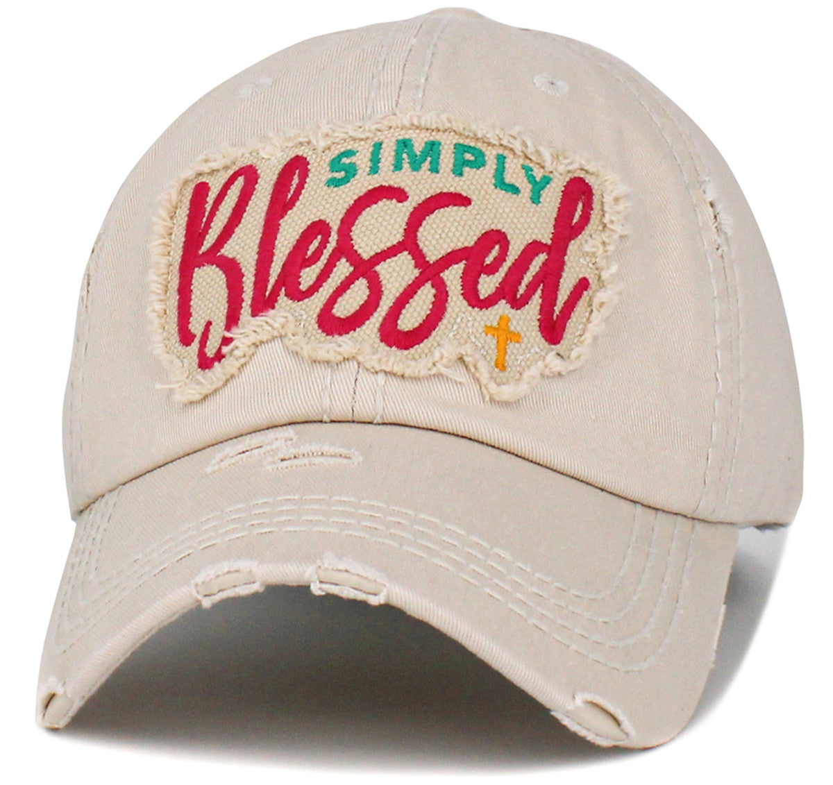 Simply Blessed Vintage Hat - iNeedaHat.COM