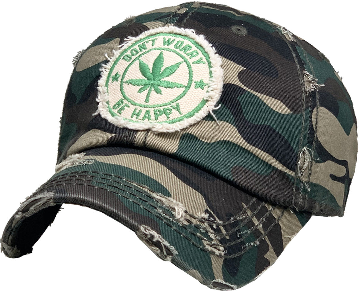 Leaf Vintage Hat - iNeedaHat.COM