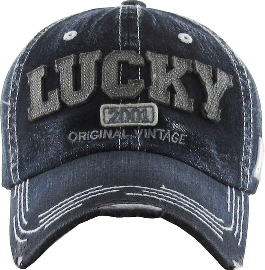 Lucky Vintage Hat - iNeedaHat.COM