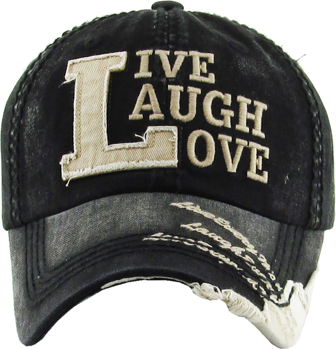 Live Laugh Love Vintage Hat - iNeedaHat.com
