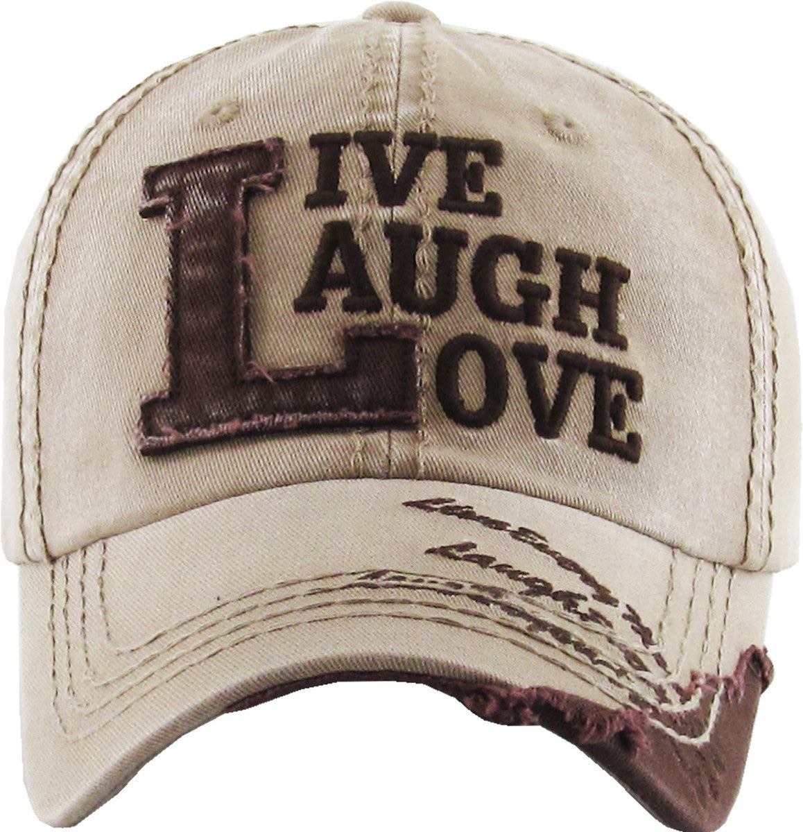 Live Laugh Love Vintage Hat