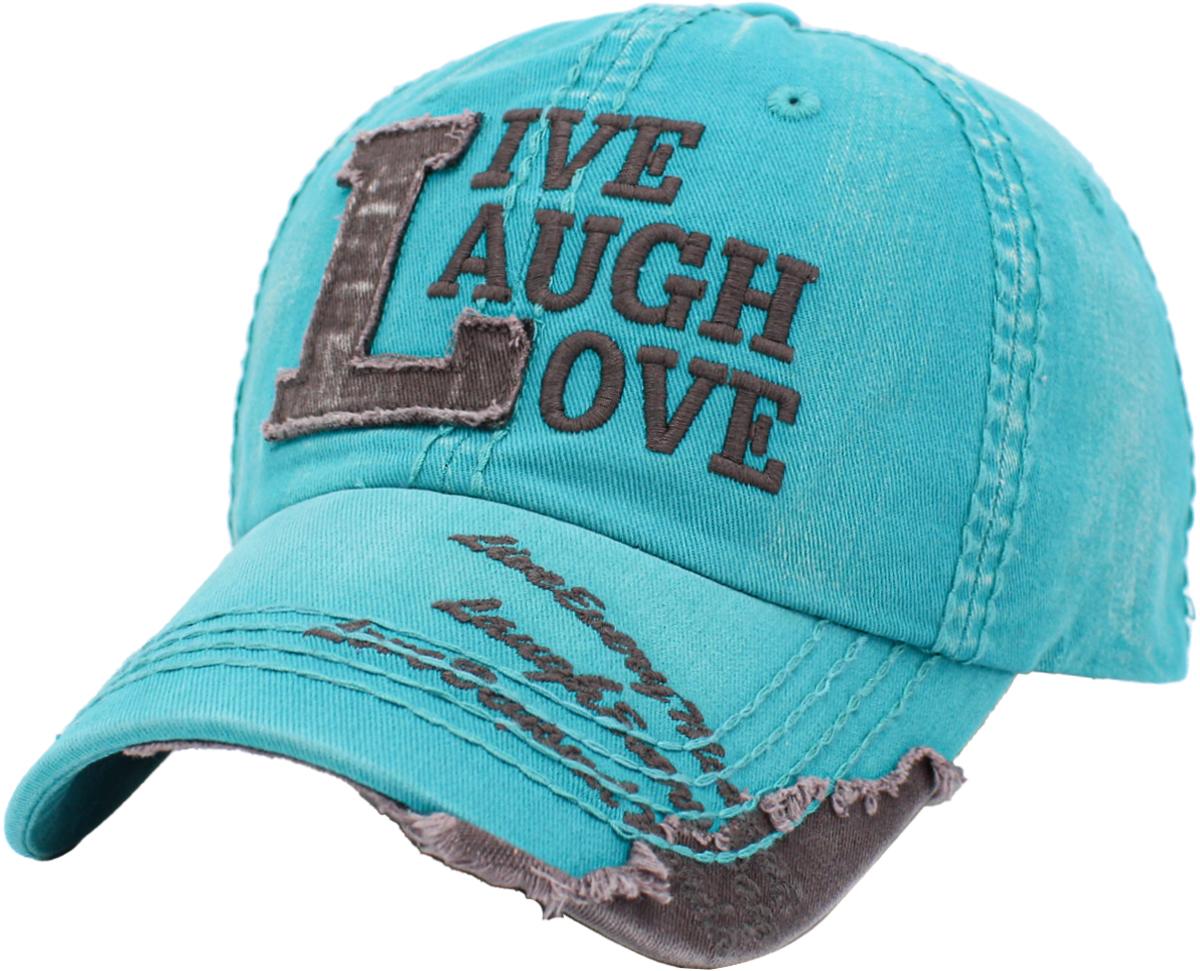 Live Laugh Love Vintage Hat - iNeedaHat.COM