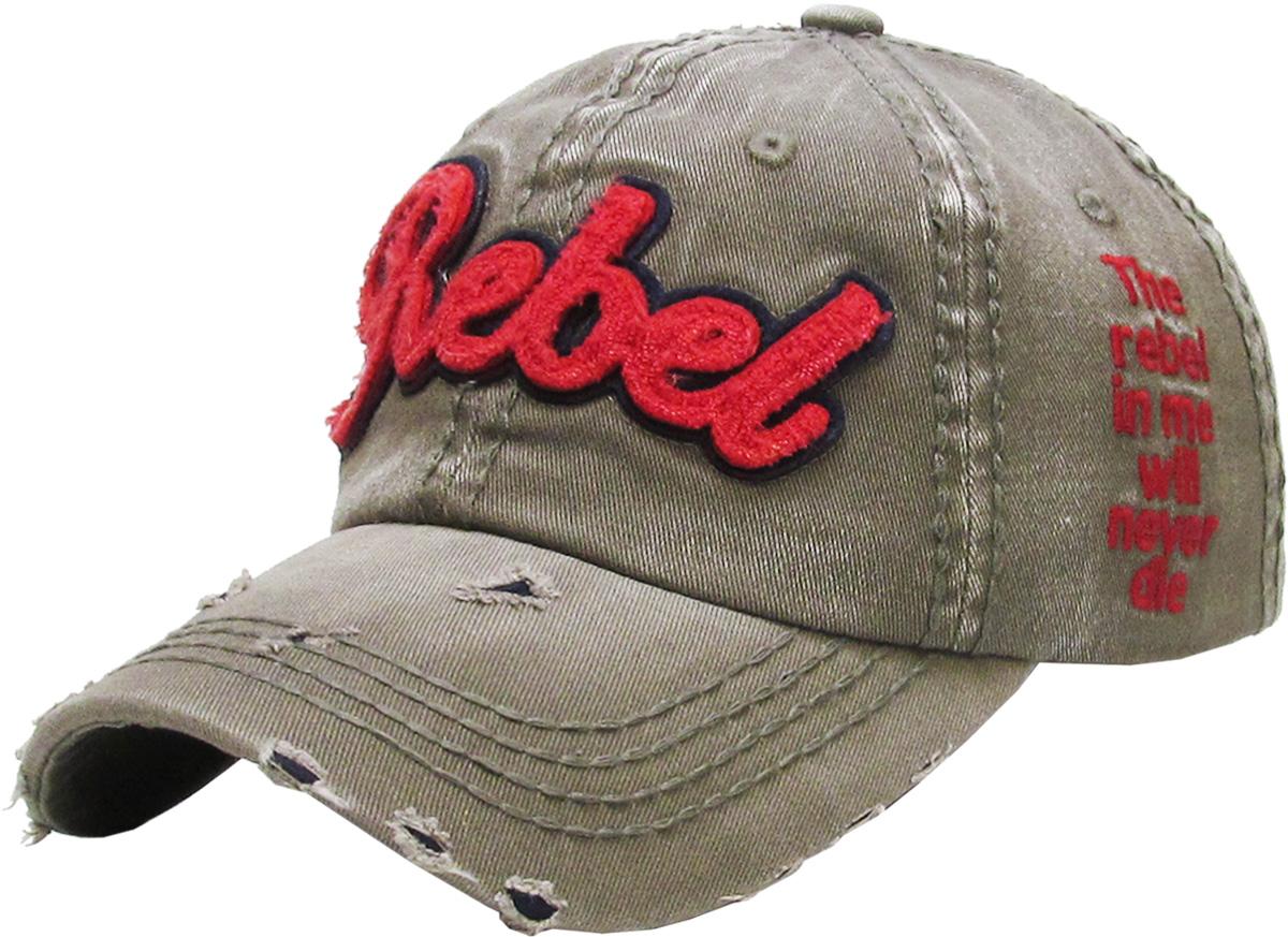 Rebel Vintage Hat - iNeedaHat.COM