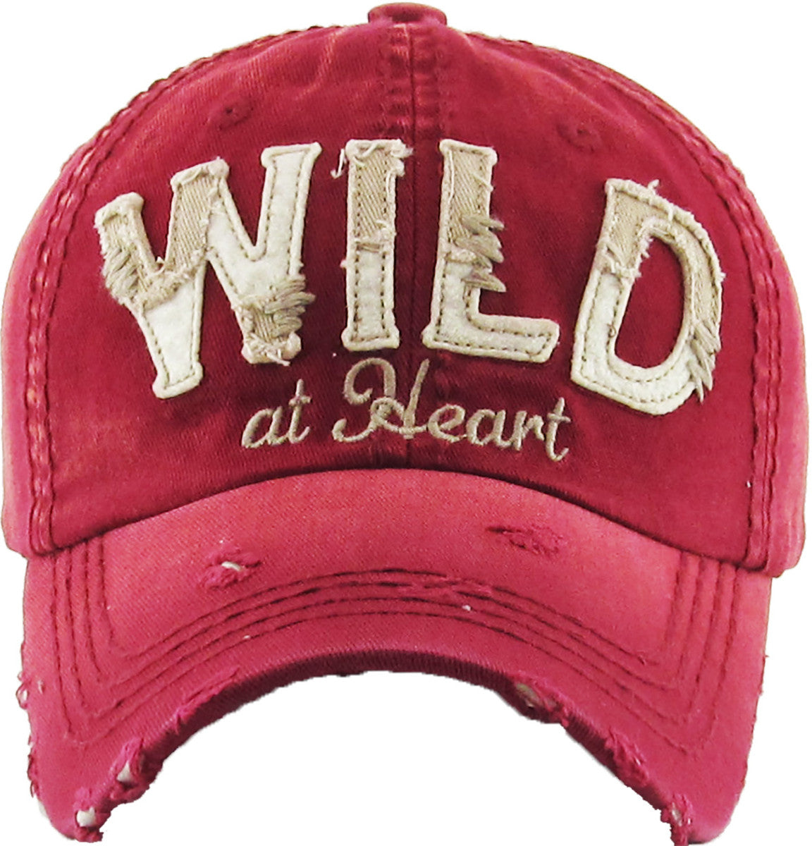 Wild At Heart Vintage Hat - iNeedaHat.COM