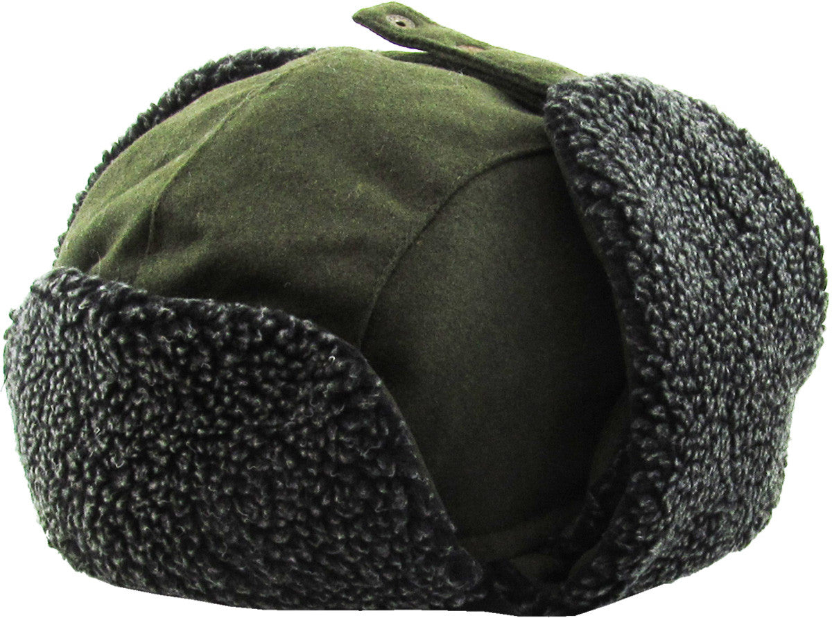 Wool Blend Trapper Hat - iNeedaHat.COM